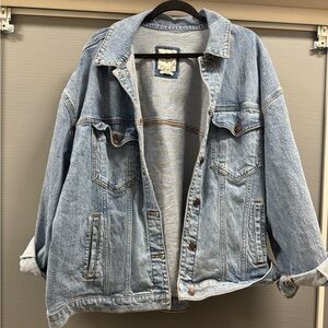 Oversized Jean Jacket